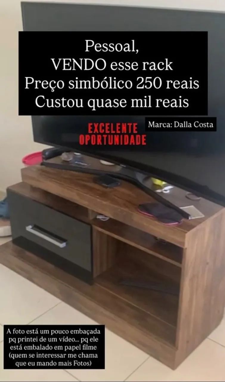 rack usado madeira maciça