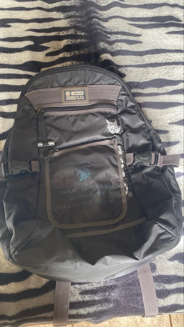 Mochila Notebook Zolo 