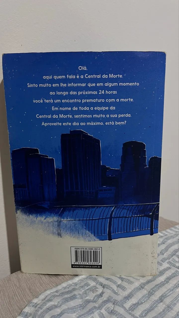 LIVRO OS DOIS MORREM NO FINAL - Foto 2