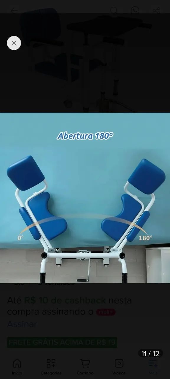 Cadeira de transferência  - Foto 3