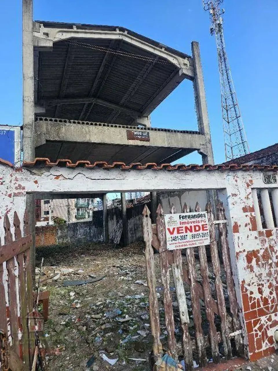 Terreno à venda, 187 m² por R$ 1.600.000,00 - Tupi - Praia Grande/SP - Foto 4