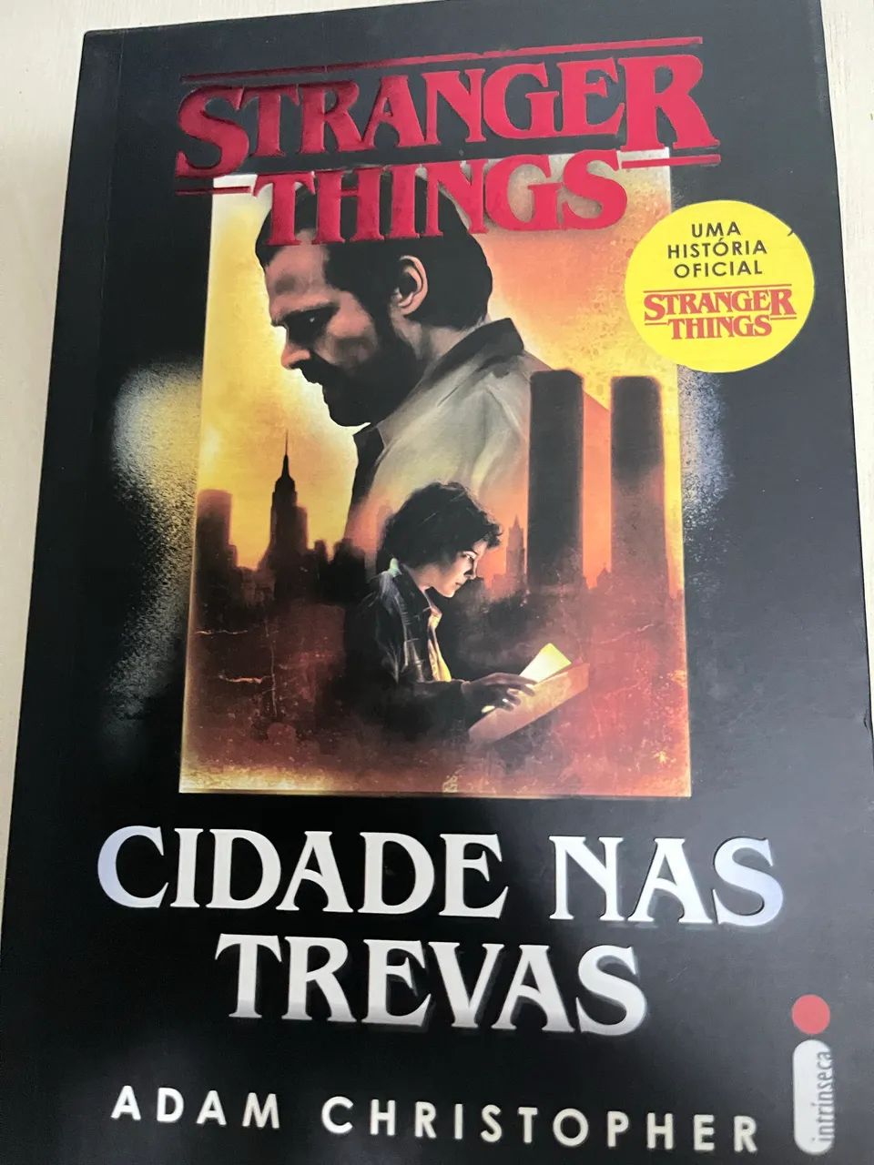 Livro Stranger Things: Cidade nas Trevas