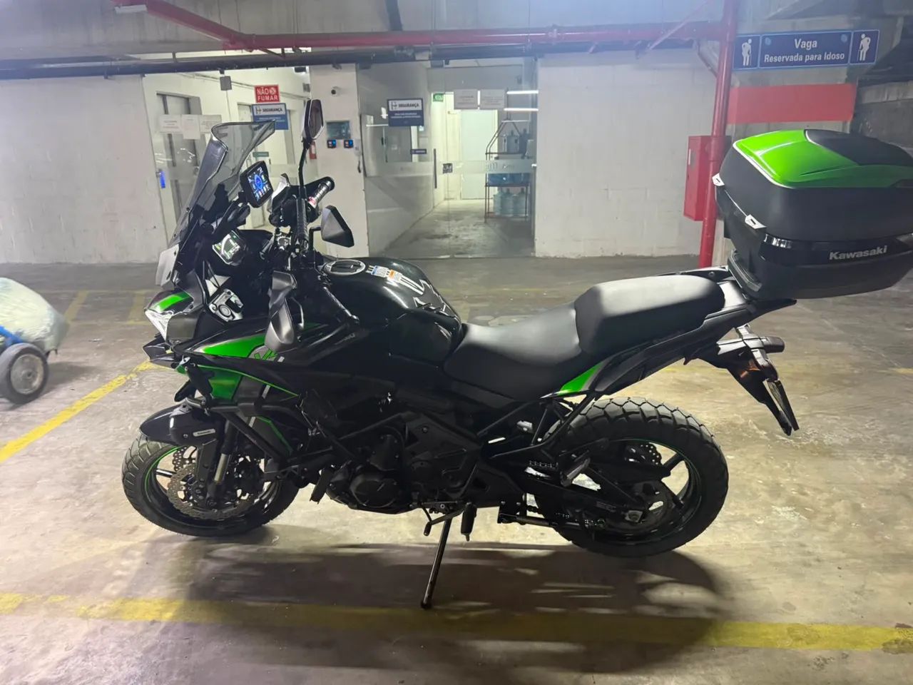 MOTO 650 versus 