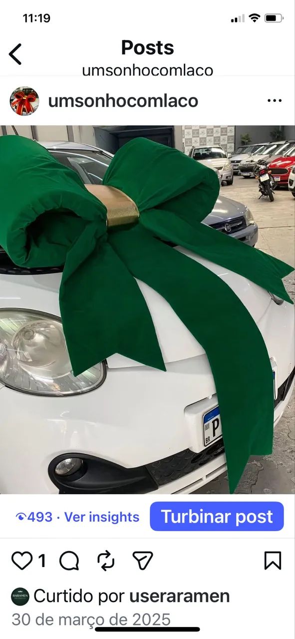 Laços p carros 370,00 - Foto 3