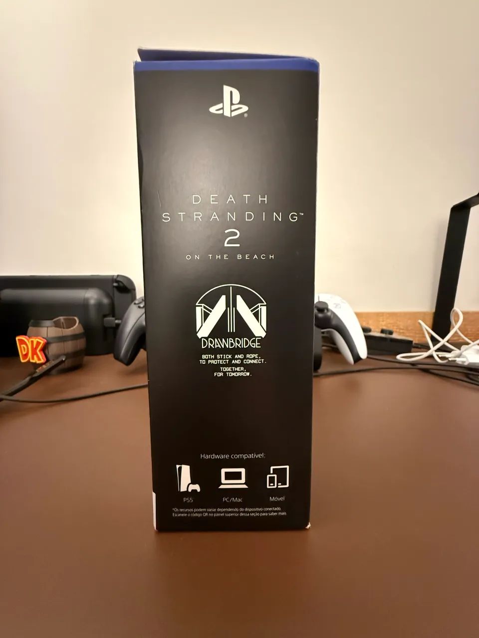 Dualsense lacrado Death Strading 2 Ps5 - Foto 3
