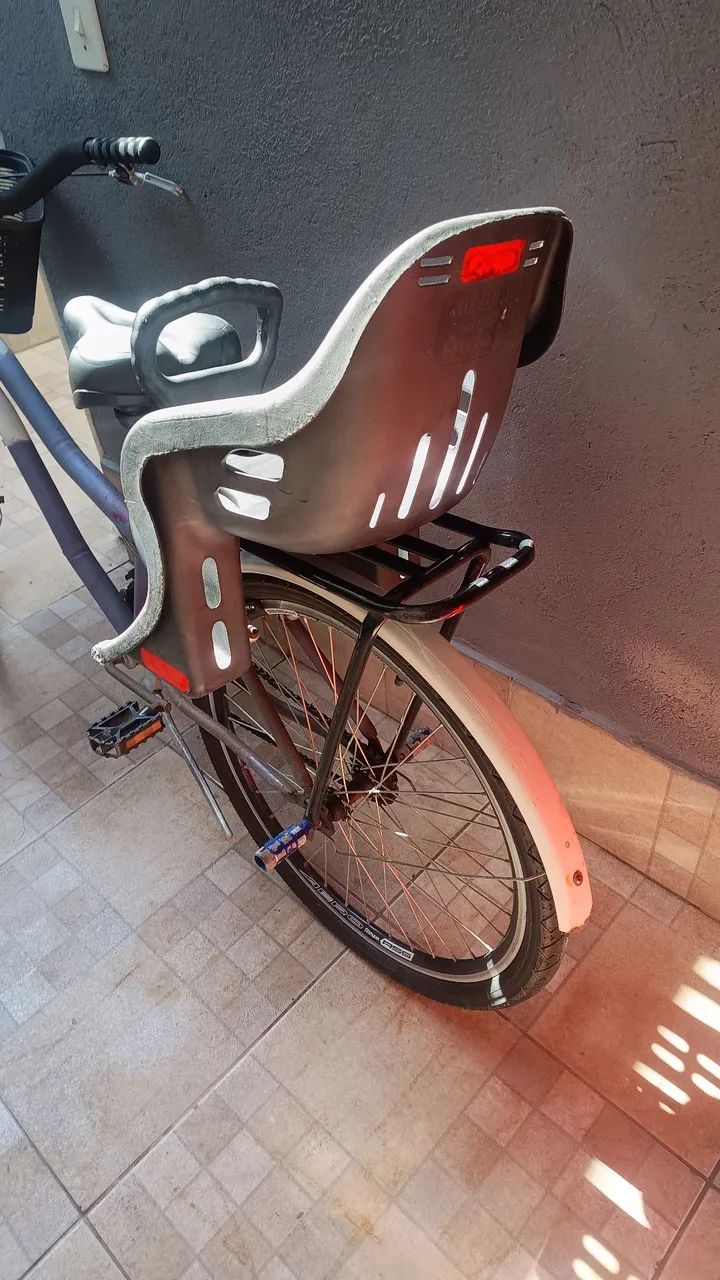 Cadeirinha para bicicleta  - Foto 2
