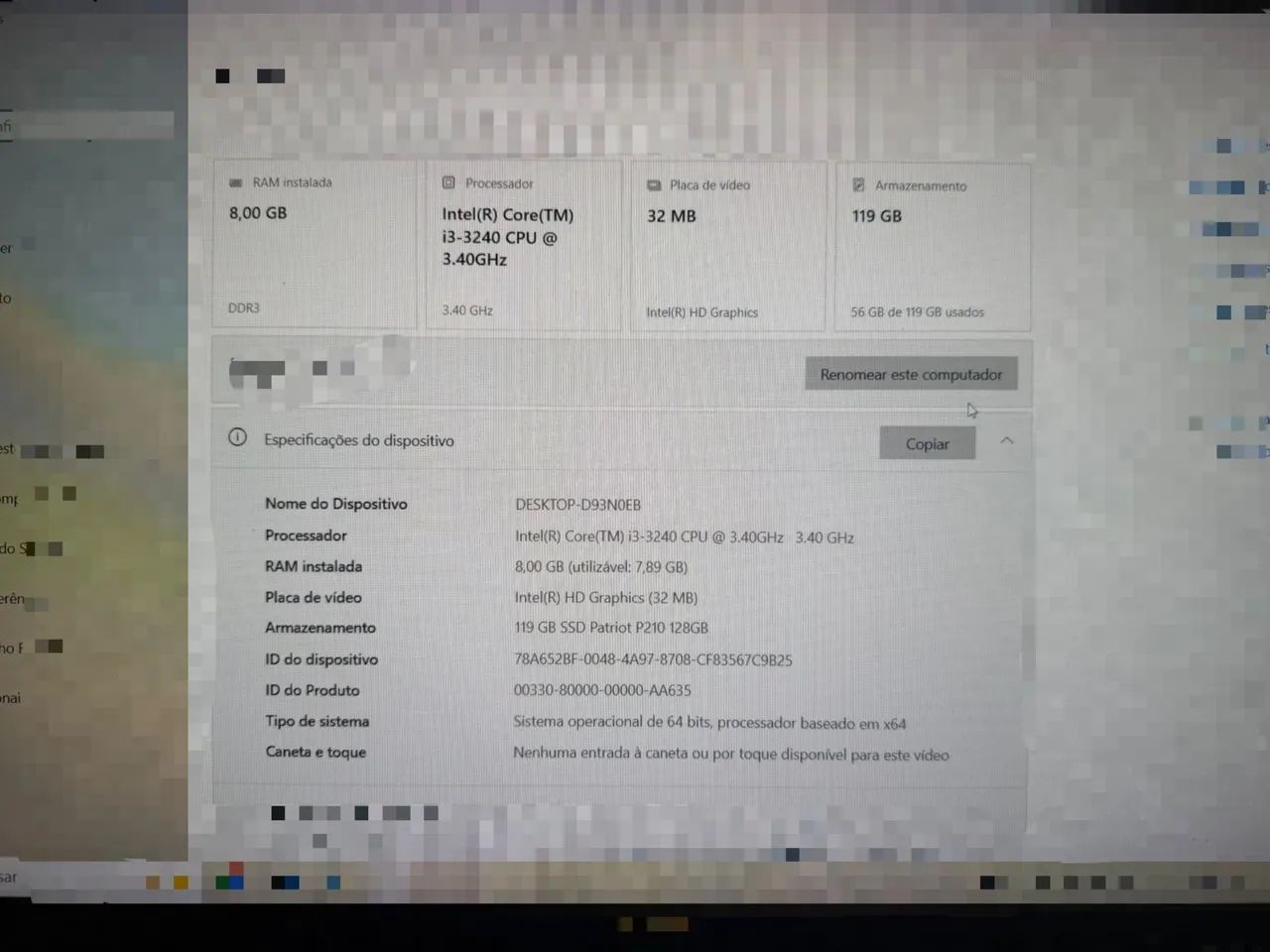 Pc montado 