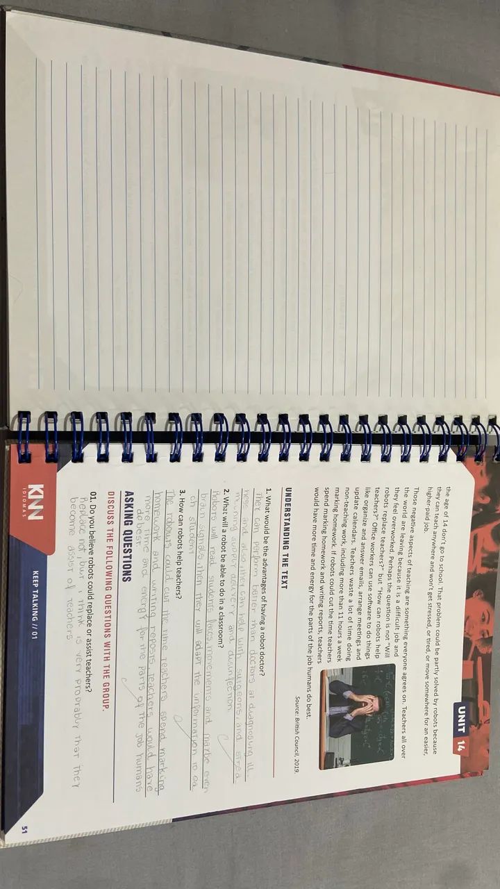 Livro de inglês - Keep Talking one KNN - Foto 2