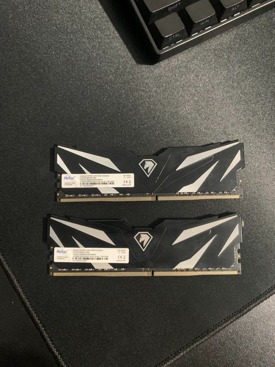Memoria ram netac ddr4
