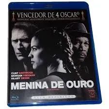 Blu- Ray A Menina de Ouro- Original