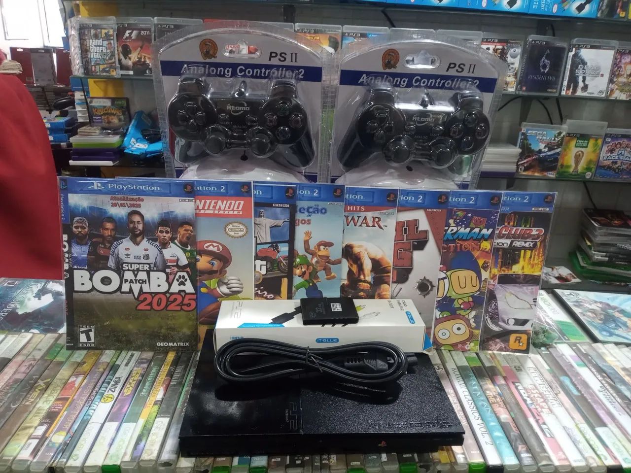 PlayStation 2 com garantia 