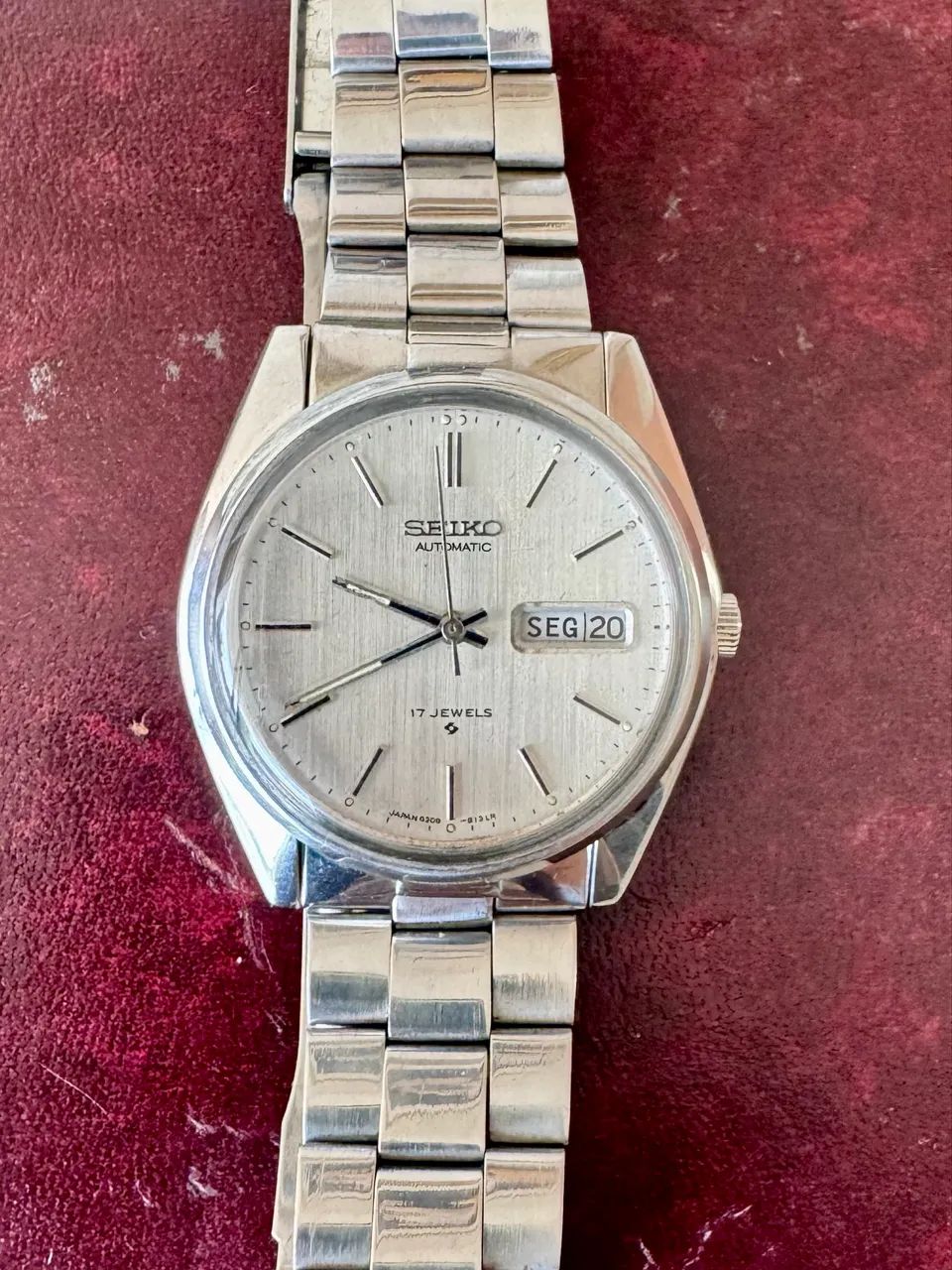 Relogio Seiko 6309-8020