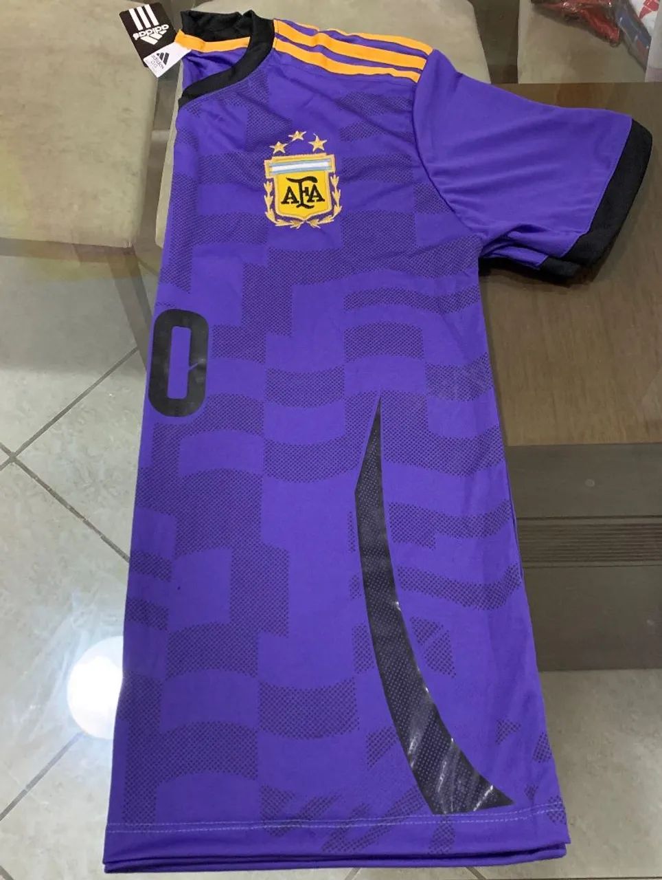 Camisa da Argentina Roxa  - Foto 5