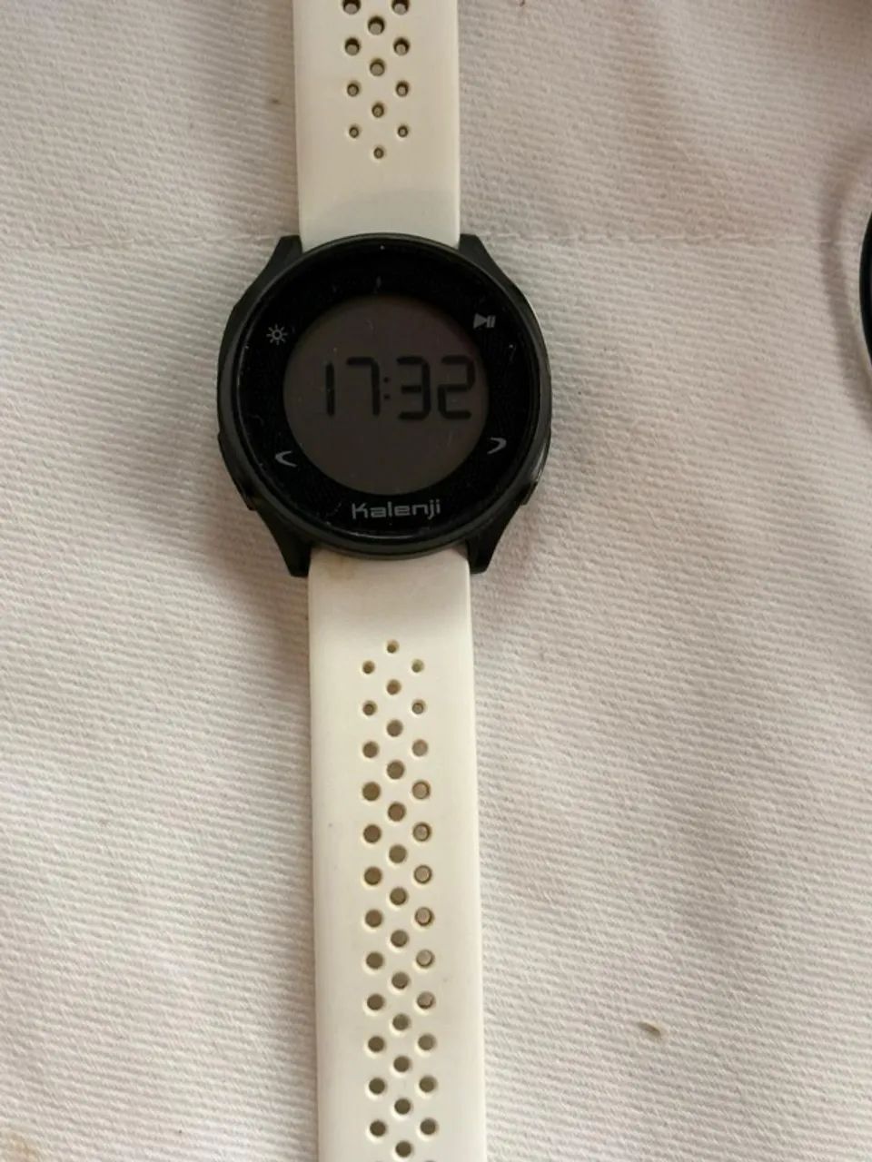 Relógio Kalenji HR500 branco - Decatlhon - Foto 4