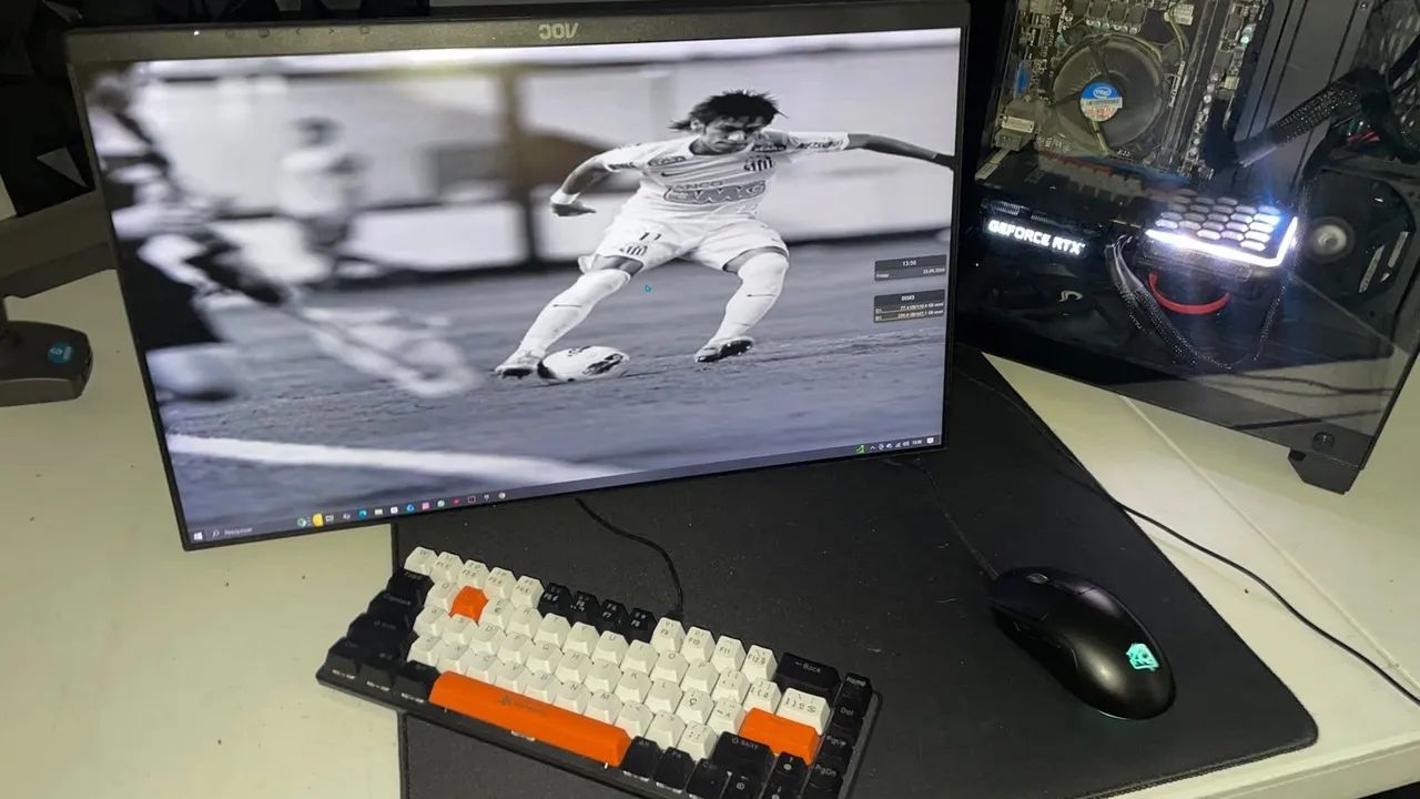 Vende-sePC Games RTX 3060 TI 86B  $4.000,00 - Foto 3