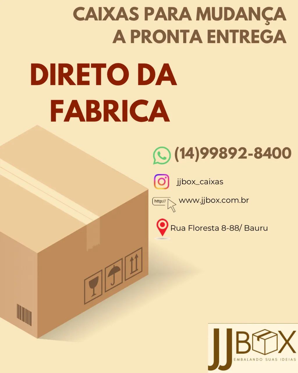 Caixas de Papelão para Mudança 