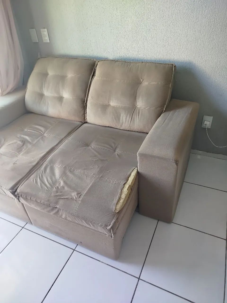 Sofá Retrátil Mazili  - Foto 3