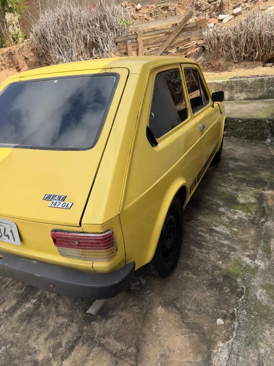 Fiat 147 147 C/ CL 1980