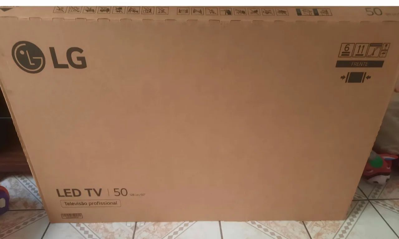 Tv 50 polegadas 4k ultra LG- Nova - Foto 3