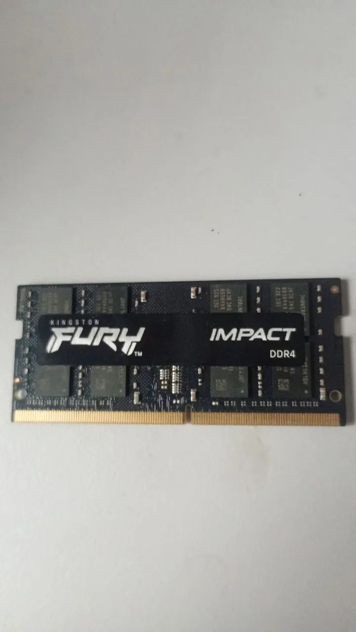 Memória RAM 16GB - Notebook