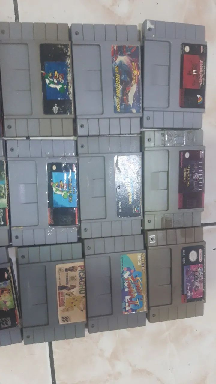 Fita de super Nintendo  - Foto 2