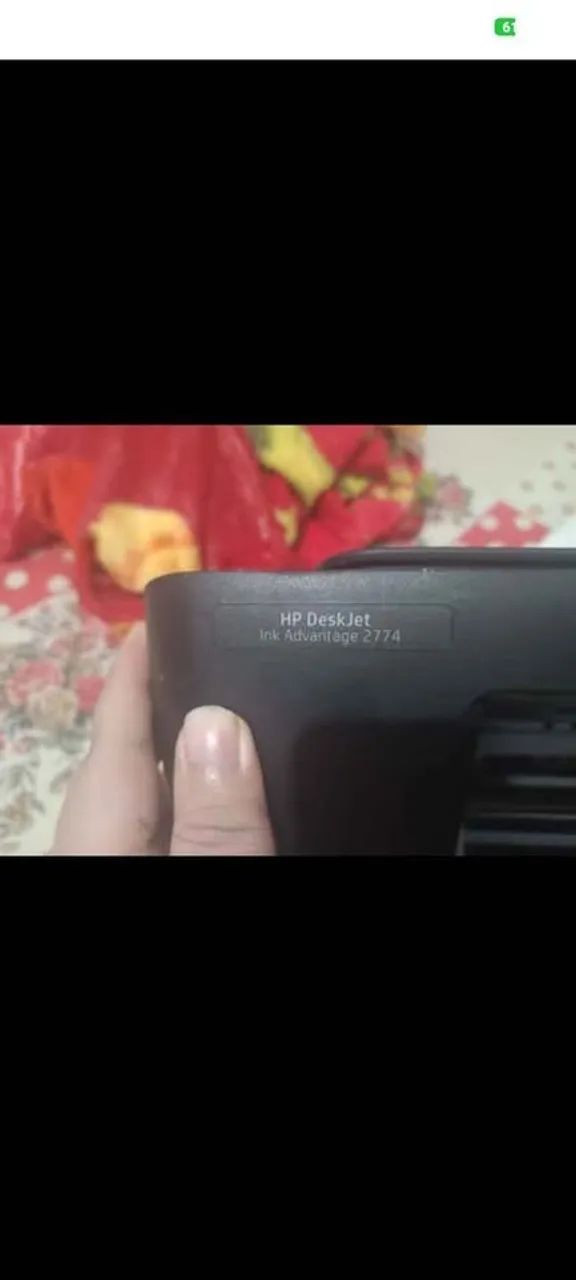 Impressora hp deskjet 2774 COM DEFEITO - Foto 2