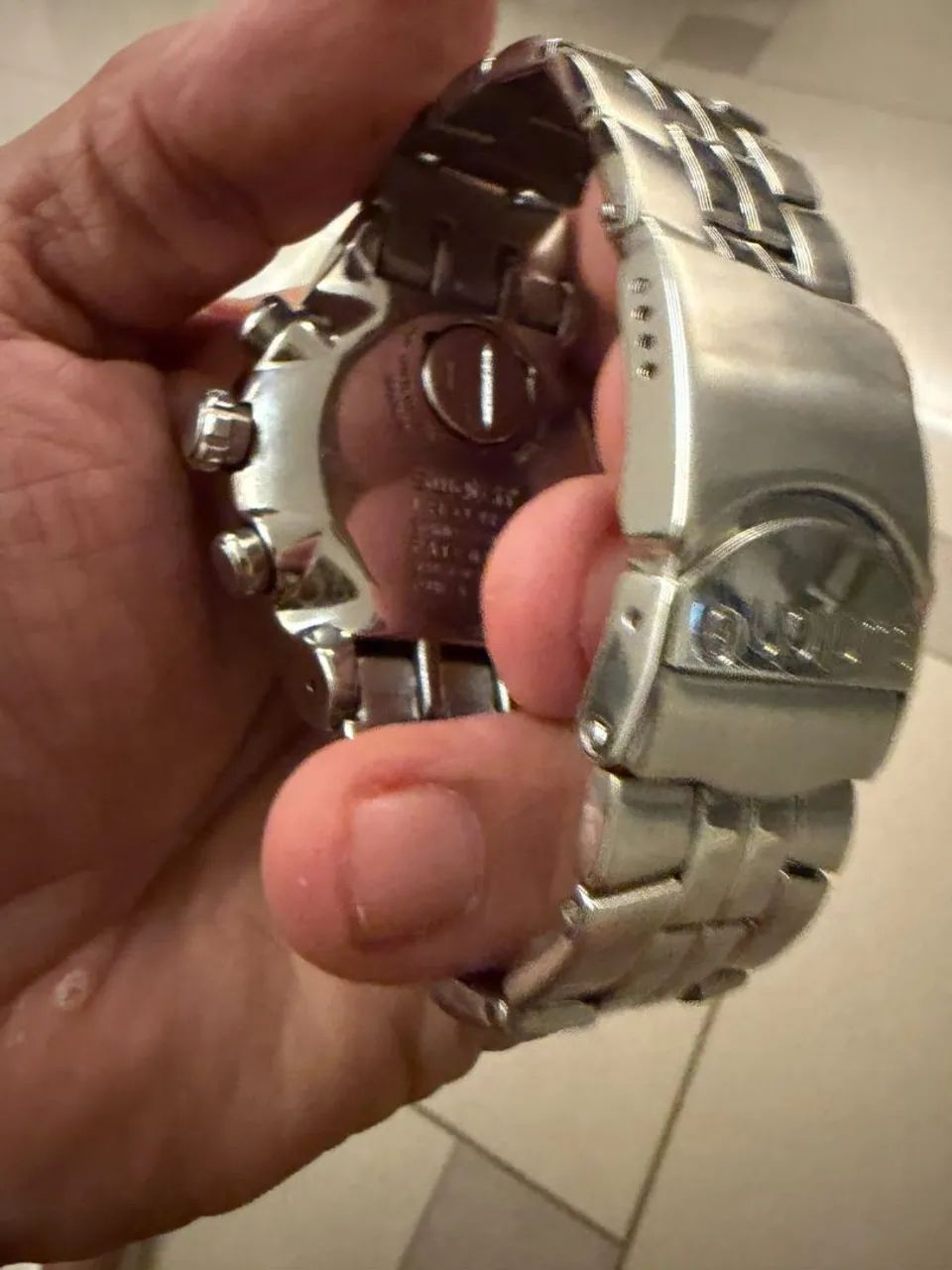 SWATCH PRATA CARA BRANCA  - Foto 3