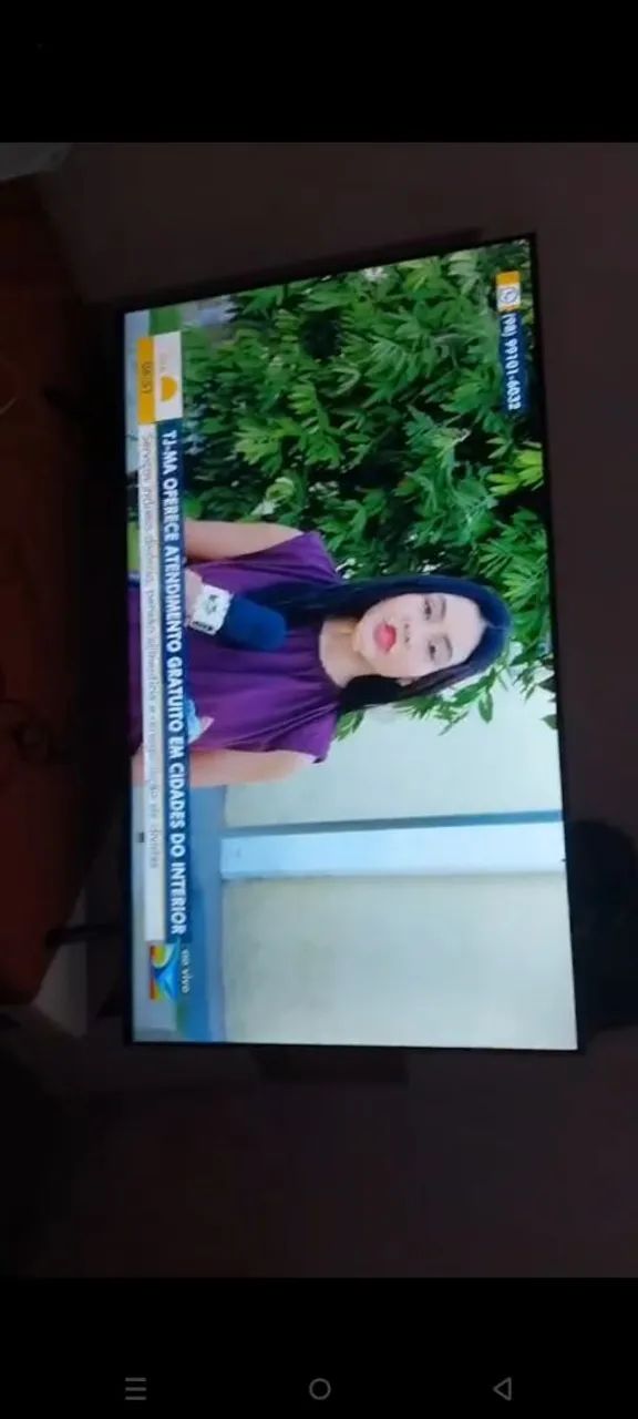 Tv smart Samsung 