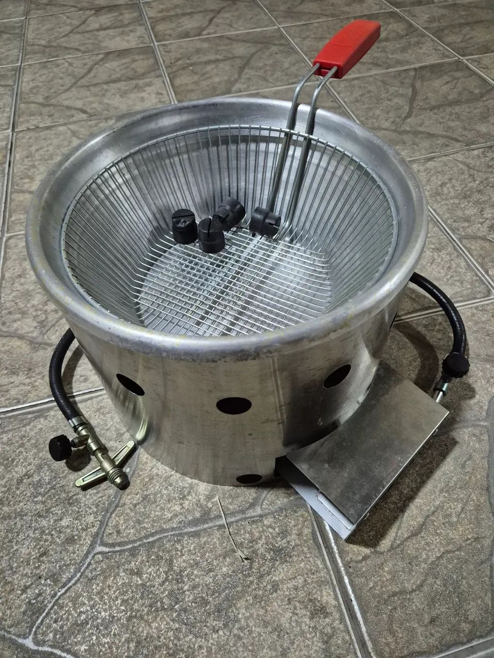 Fritadeira a gás 5 litros
