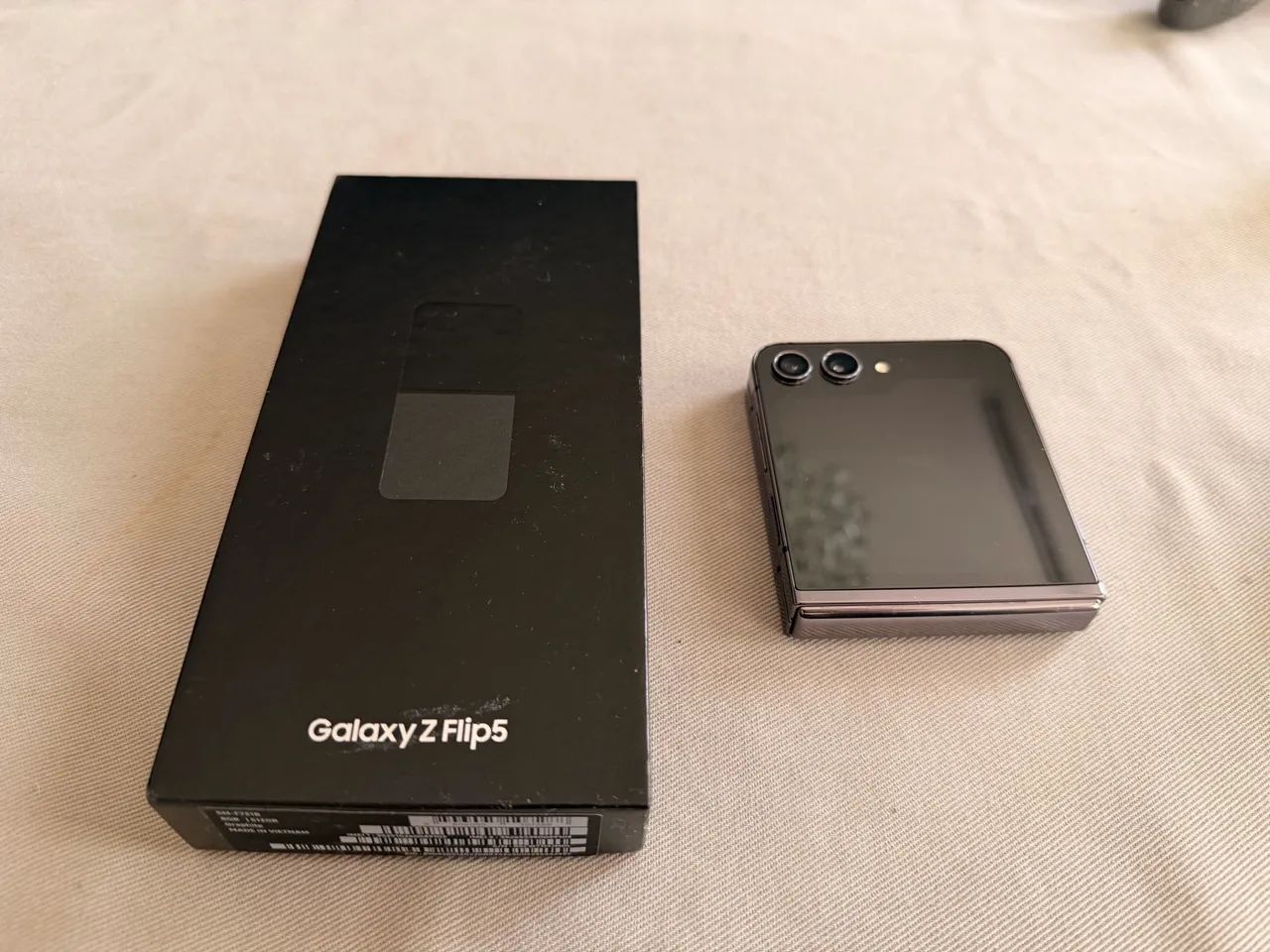 Galaxy Z Flip 5 - Impecável  - Foto 2