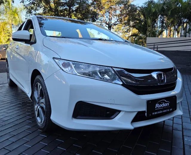 Honda City CITY Sedan LX 1.5 Flex 16V 4p Aut. 2017