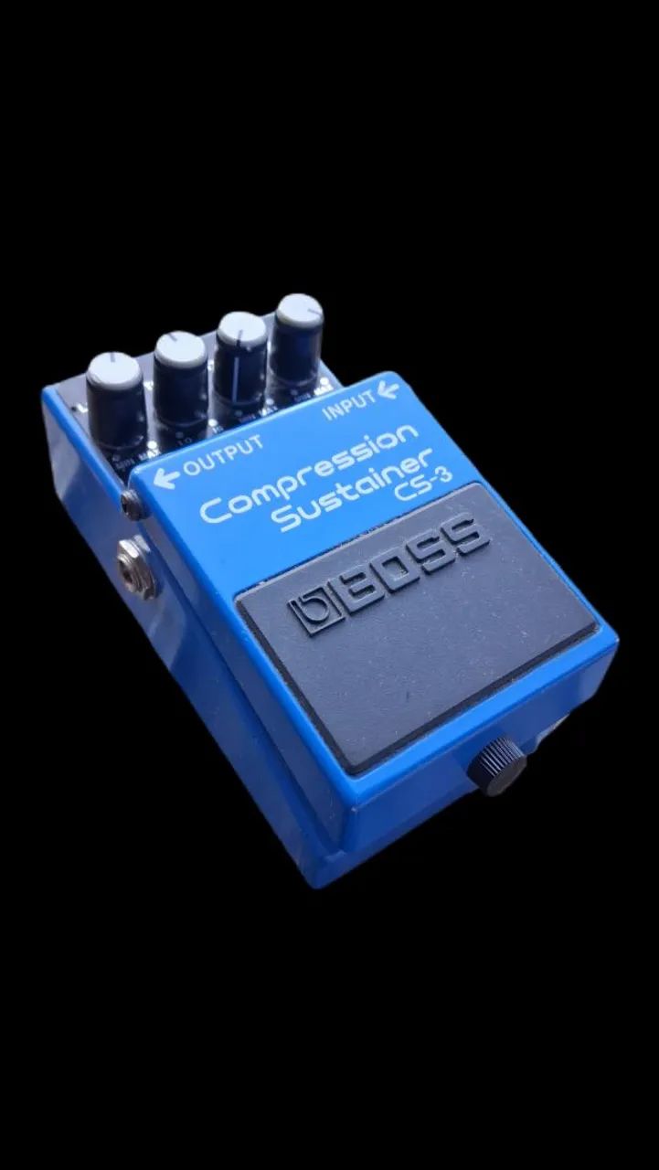 Pedal Boss Compression Sustainer CS-3 compressor