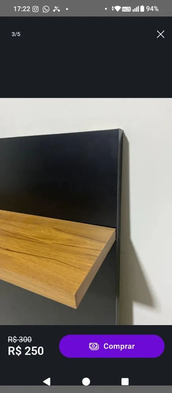 Painel de tv  - Foto 5
