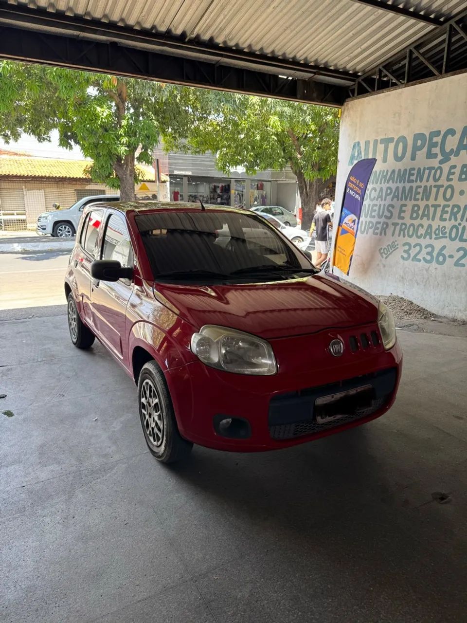 Fiat Uno VIVACE CELEB. 1.0 EVO F.FLEX 8V 5P 2013