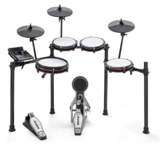 Bateria Eletrônica Alesis Nitro Max Kit - 8 Peças | Bluetooth - Foto 2