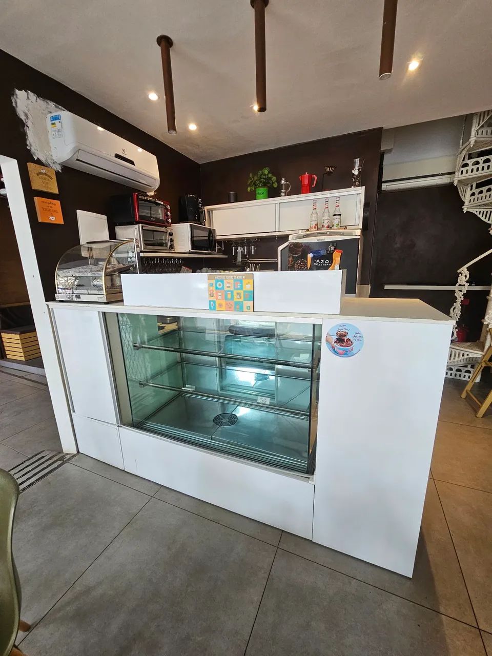 VENDO BALCÃO VITRINE - Foto 2