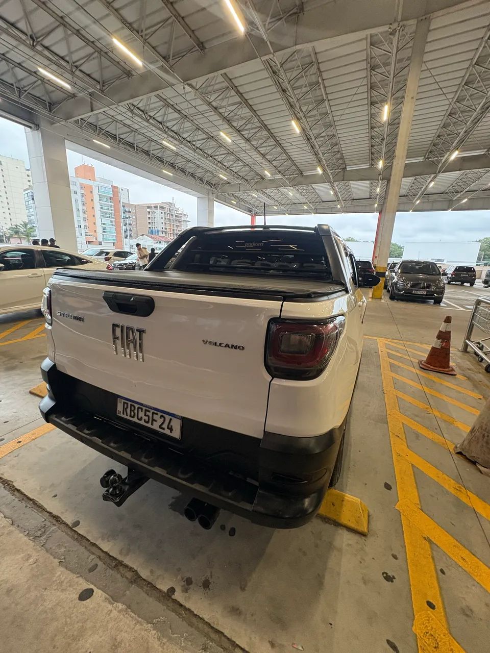 Fiat Strada Volcano 1.3 Flex 8V CD 2021 - Foto 3