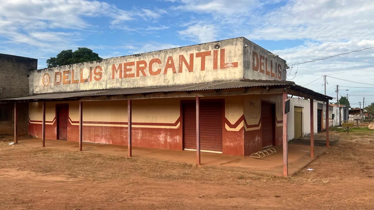 Venda de ponto comercial/casa