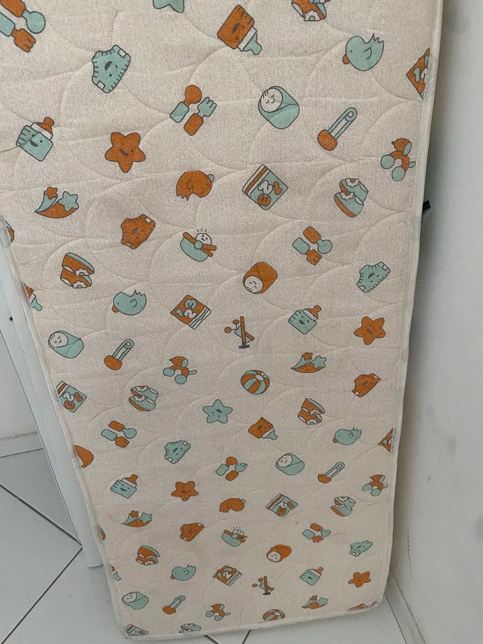 Berço com colchão, pouco usado! - Foto 3