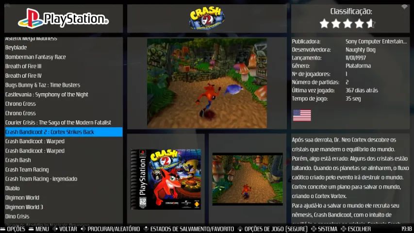 HD 1 TB com Batocera 43.1 e muitos consoles - Foto 3