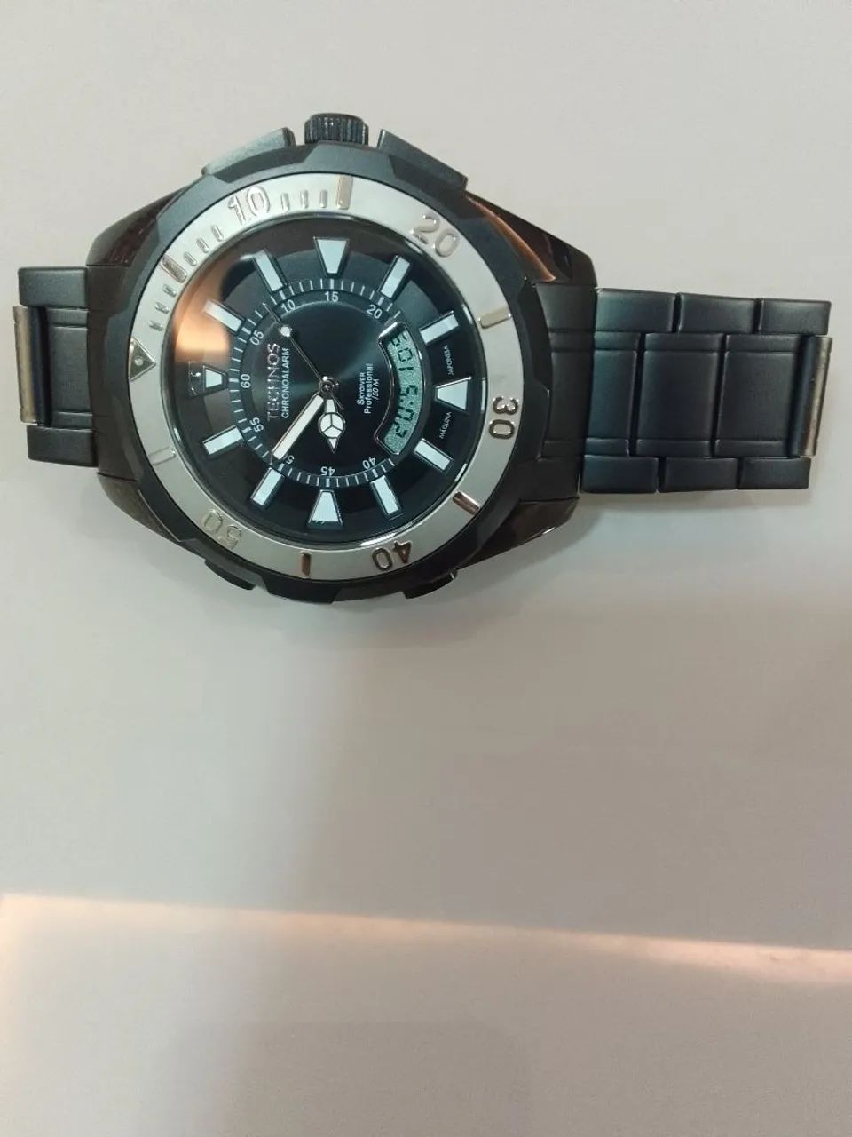 Relógio Technos masculino T205JN - Foto 2