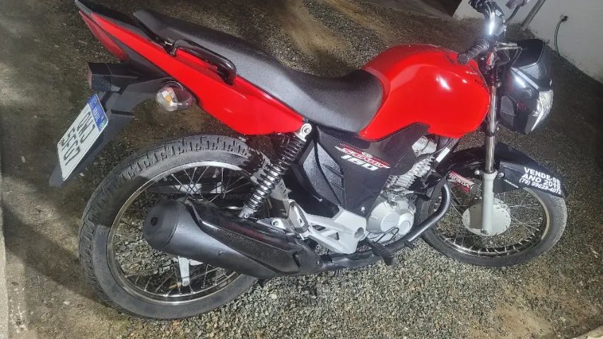 CG 160 START 2019/19 vermelha - Foto 2