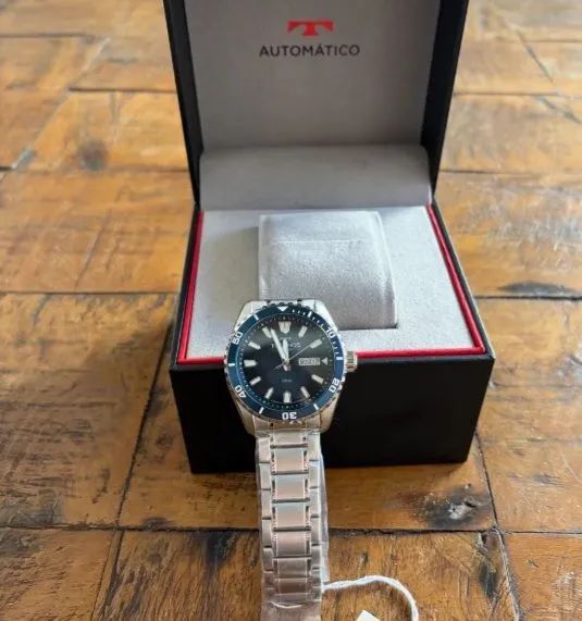 Relógio technos automático diver  - Foto 5