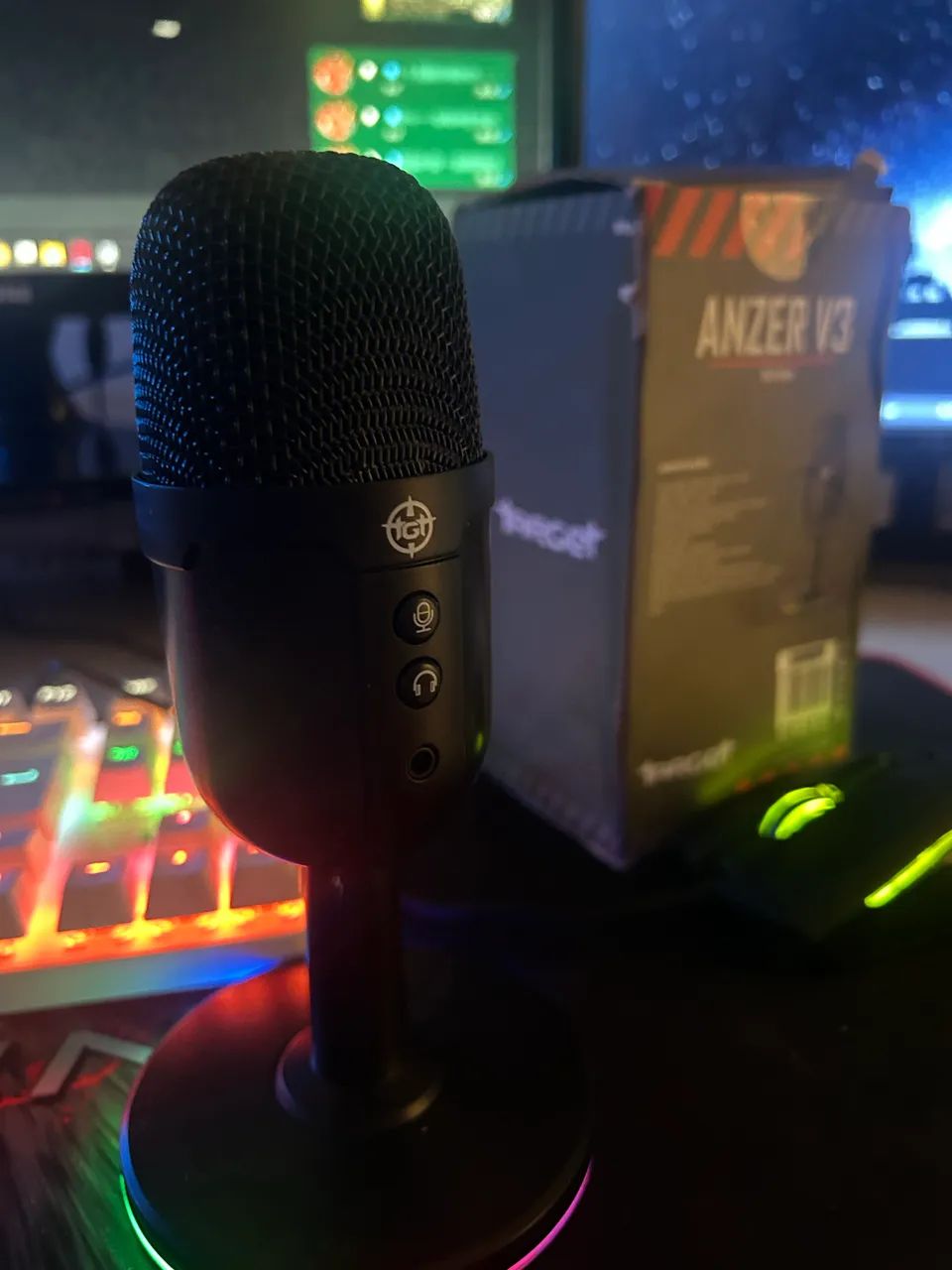 Microfone ANZER V3