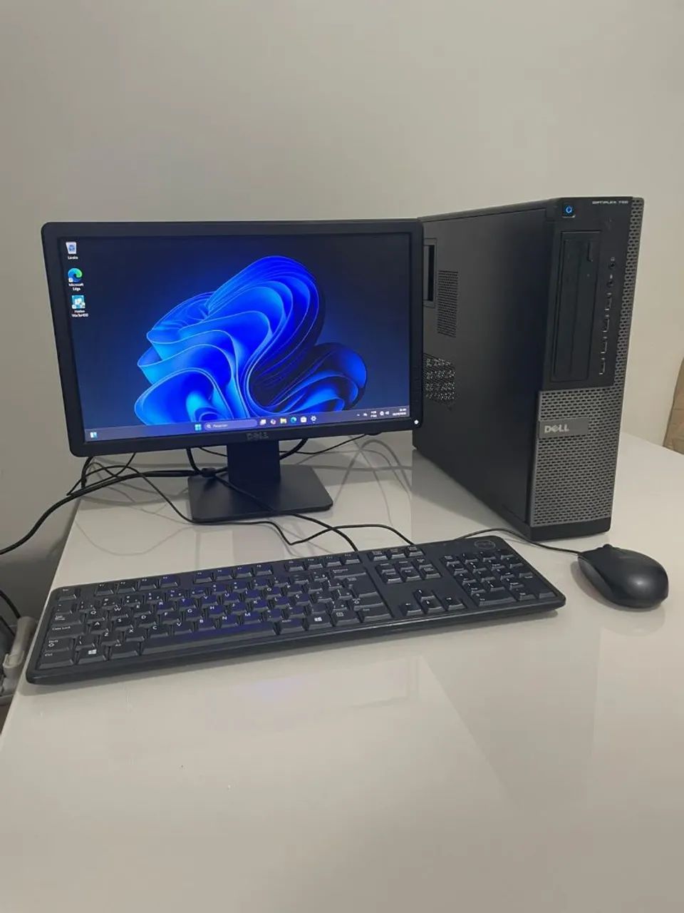 COMPUTADOR DELL I5 16GB COMPLETO - Foto 4