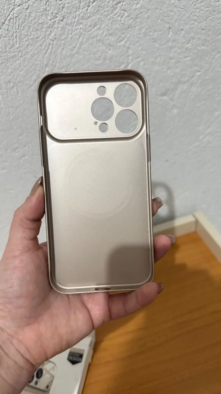 Capinha para iPhone 17 promax - Foto 3