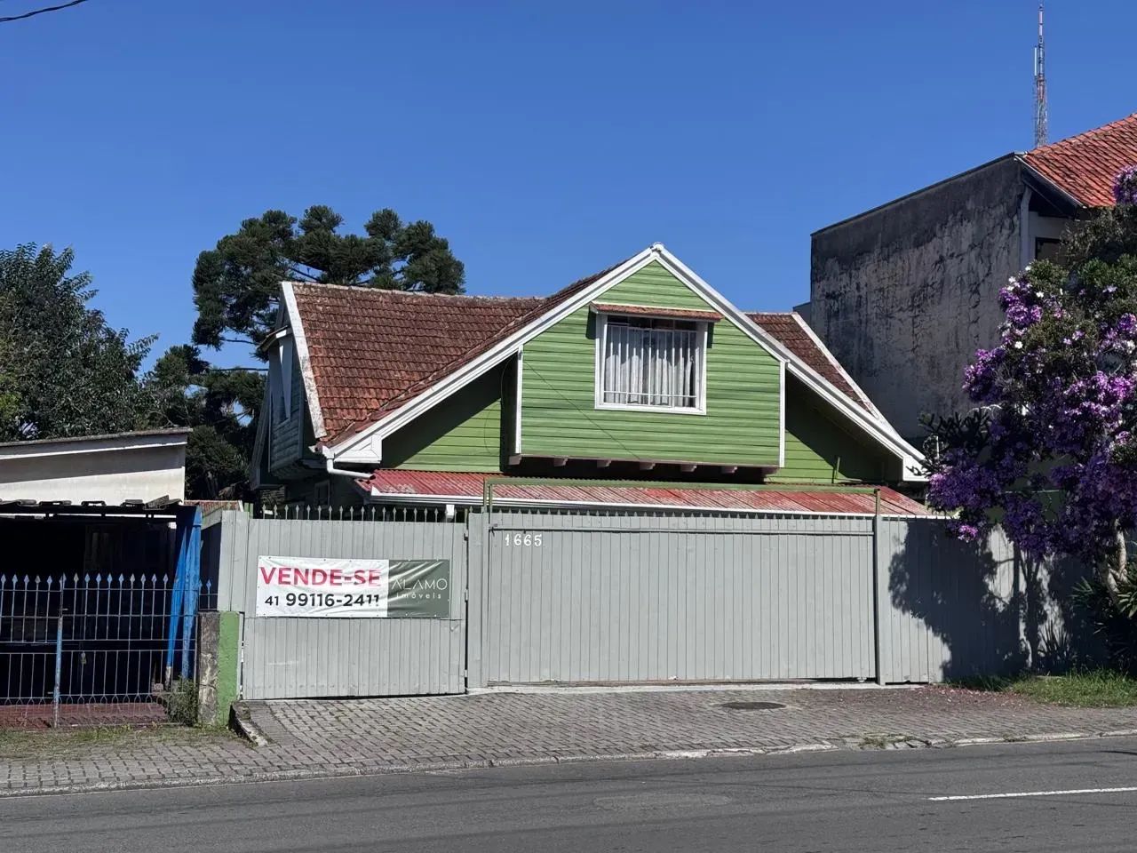 Terreno com 330 m² nas Mercês - Foto 2