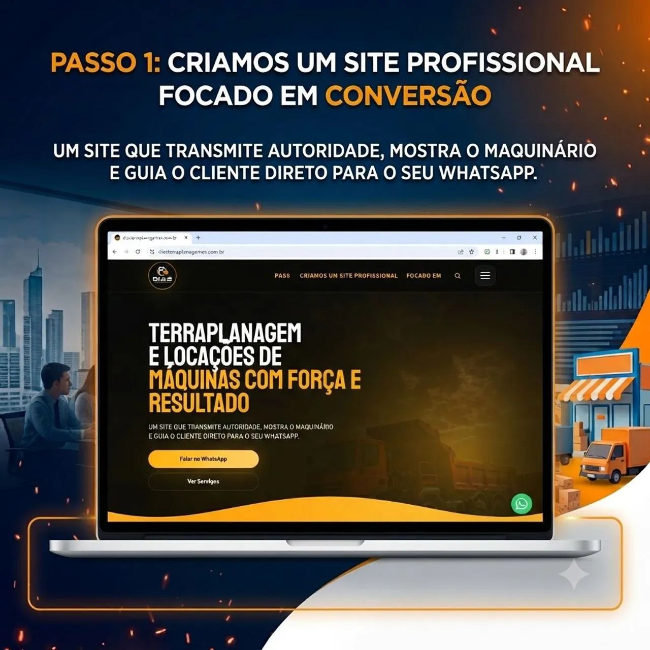 Ainda não tem um site?  - Foto 3