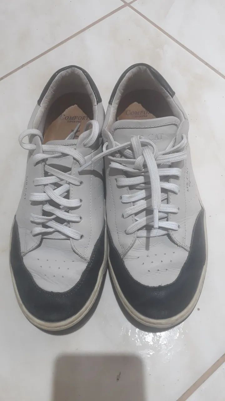 Tênis Mr Cat Couro 39