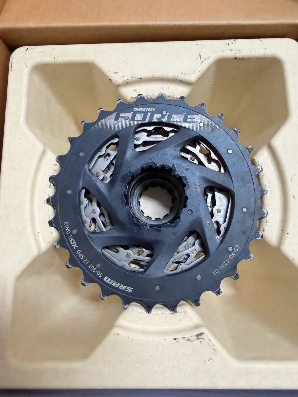 Cassete Sram Force AXS 10-30 12 velocidades 
